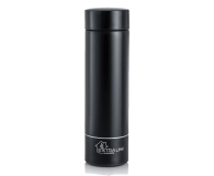ExtraLink Travel Mug Czarny Kubek termiczny Termos z wyświetlaczem LED - 1585403 - zdjęcie 3